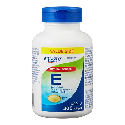 Equate Vitamin E 400 IU