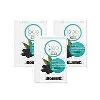 Coffret de soins capillaires fortifiants Entièrement Naturels Boo Bamboo de 2 pcs - Shampooing, Revitalisant & + Cadeau en prime
