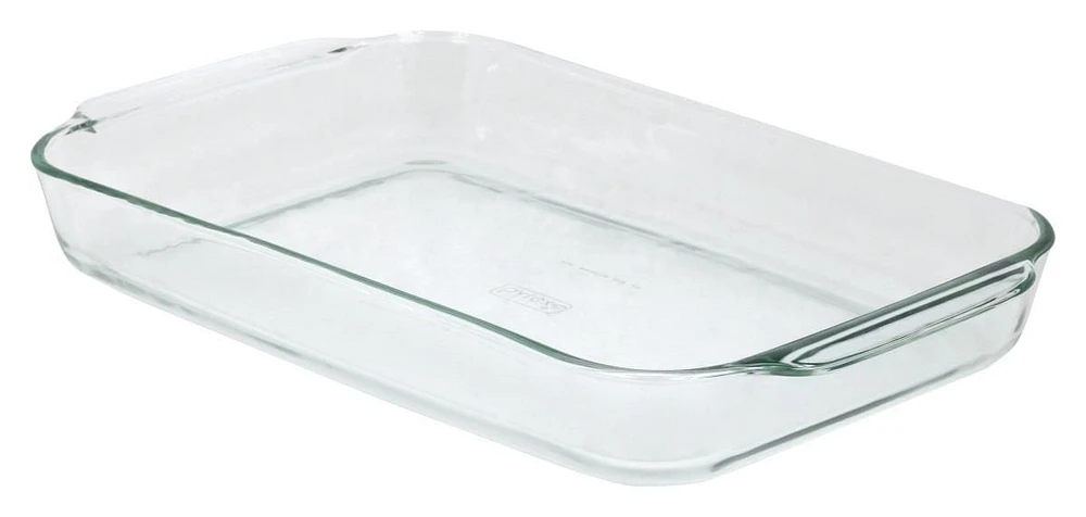 Pyrex® Basics™ Glass Oblong Baking Dish, 4L Glass Oblong Baking Dish