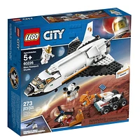 LEGO City Mars Research Shuttle 60226 Toy Building Kit