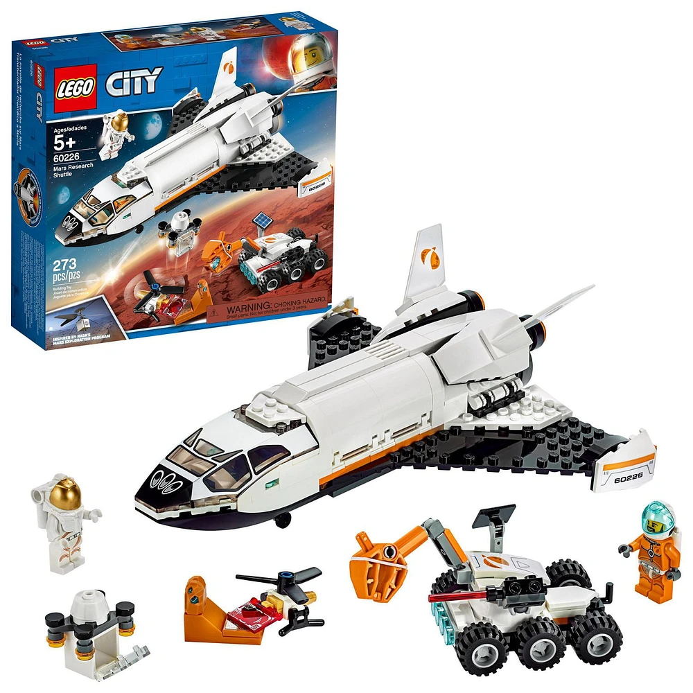 LEGO City Mars Research Shuttle 60226 Toy Building Kit