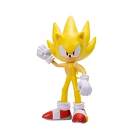 Super Sonic (Moderne) avec Émeraude du chaos bleu pâle