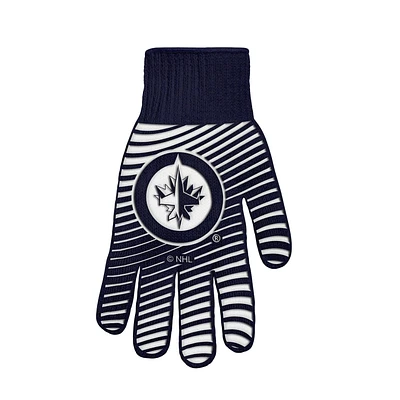 The Sports Vault BBQ Glove Winnipeg Jets