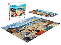 Buffalo Games Art of Play Dog Days of Summer 500 Piece Jigsaw Puzzle