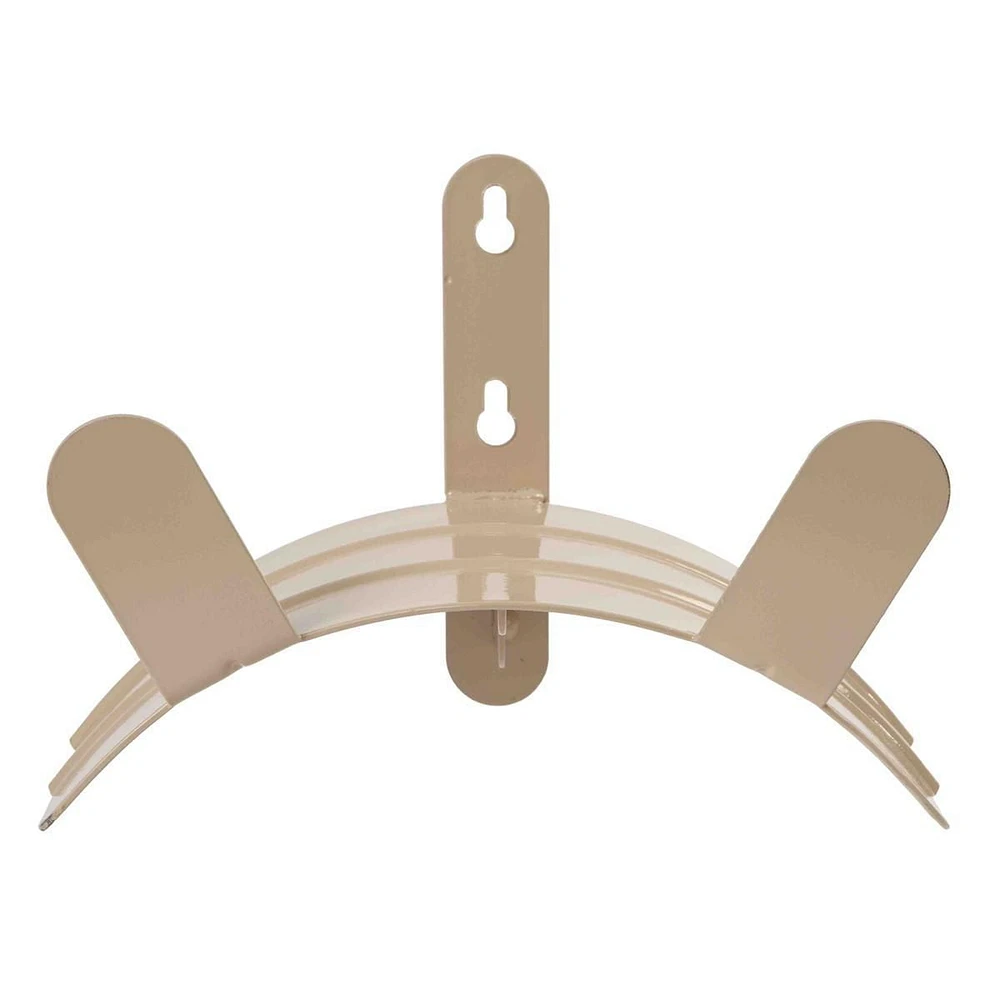 Liberty Garden 691-2 Basic Wall Mounted Garden Hose Butler - Tan