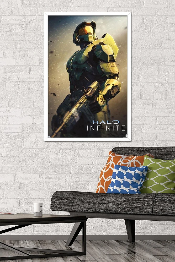 Halo Infinite - Become Wall Poster, 22.375" x 34" Framed