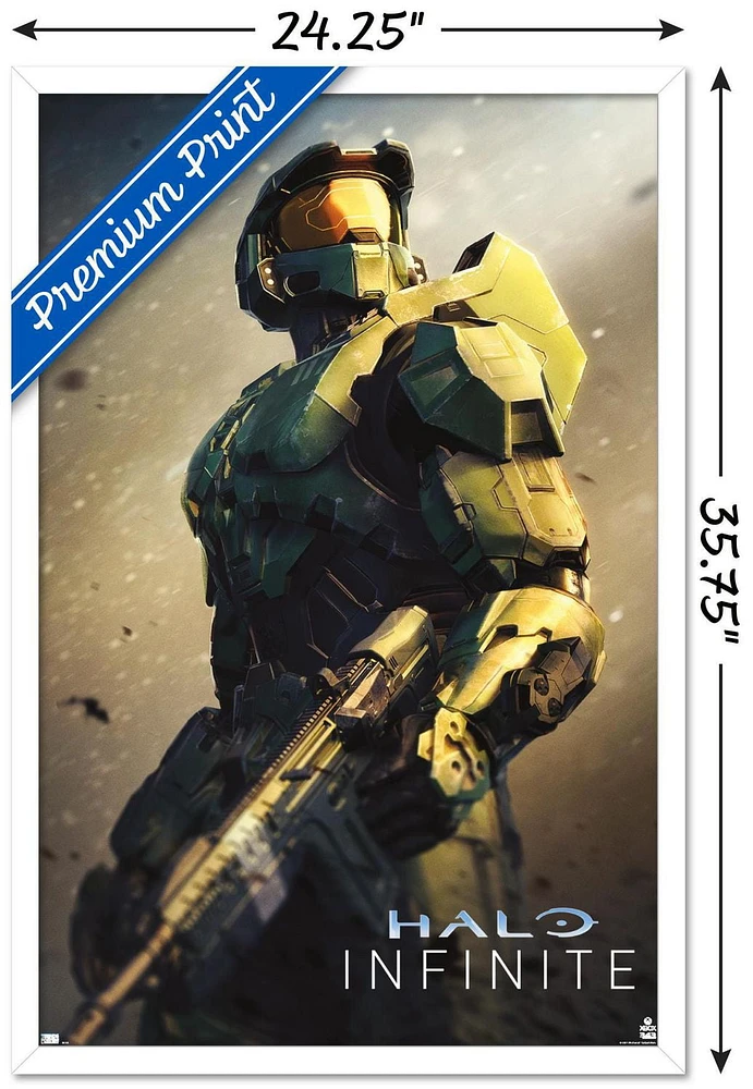 Halo Infinite - Become Wall Poster, 22.375" x 34" Framed