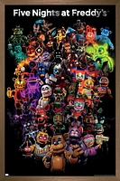 Five Nights at Freddy's: Special Delivery - Collage Wall Poster