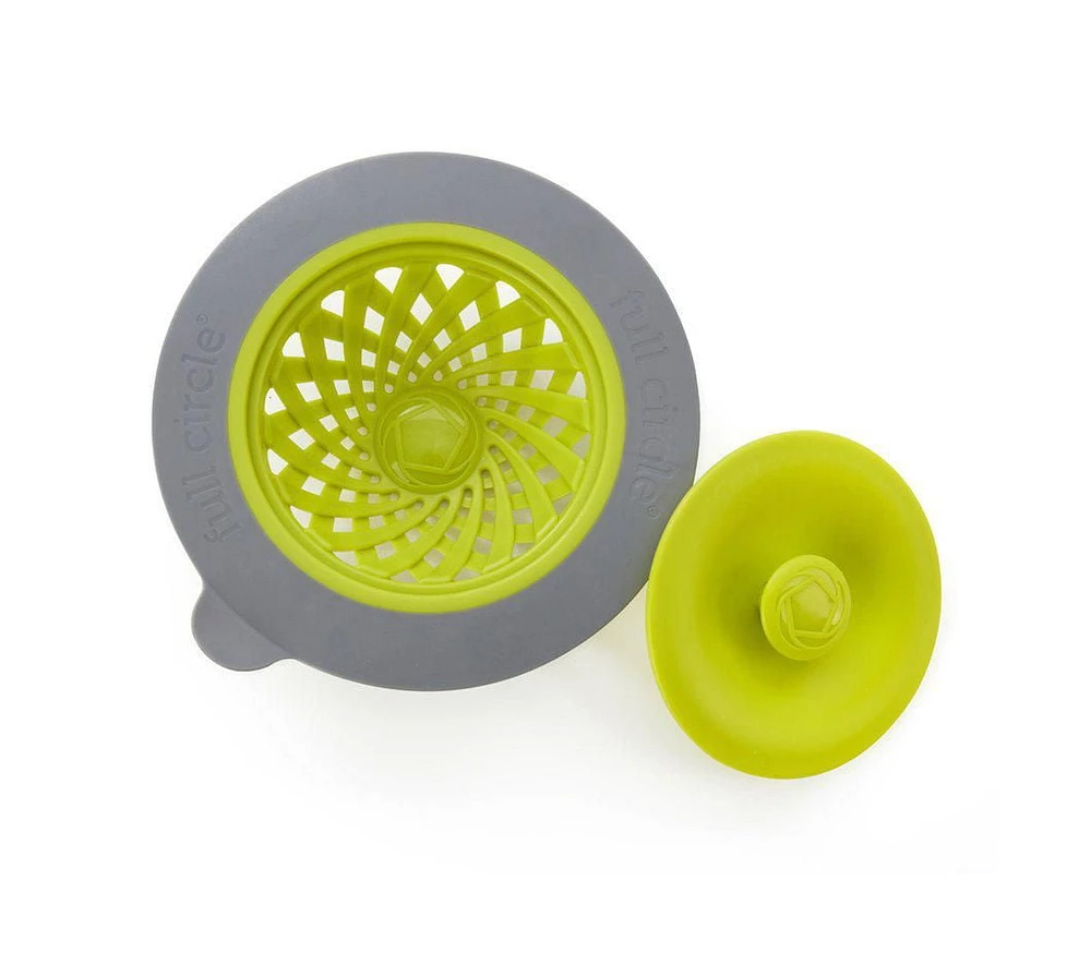 Full Circle Sink Strainer/Stopper