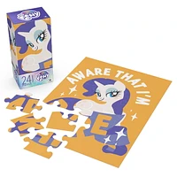 My Little Pony 24-Piece Jigsaw Puzzle for Kids Ages 4 and up