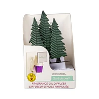 ScentSationals Scent Charm Diffuser - Wooded Pine, Fragrance Oil Diffuser