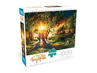 Buffalo Games Terry Redlin The Colours of Spring 1000 Piece Jigsaw Puzzle