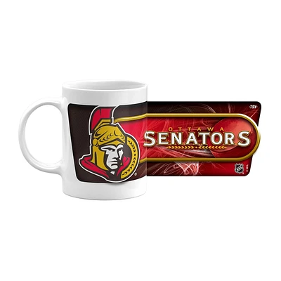 The Sports Vault Coffee Mug Ottawa Senators