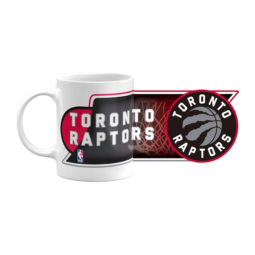 The Sports Vault Coffee Mug Toronto Raptors