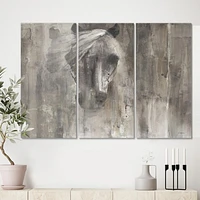 Designart Farmhouse Horse Canvas Wall Art