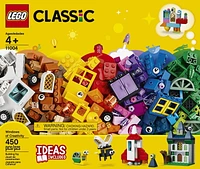 LEGO Classic Windows of Creativity 11004 Toy Building Kit (450 Piece)