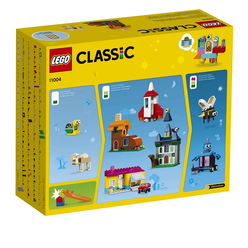 LEGO Classic Windows of Creativity 11004 Toy Building Kit (450 Piece)