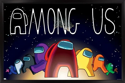 Among Us - Universe Wall Poster, 22.375" x 34" Framed