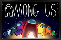 Among Us - Universe Wall Poster, 22.375" x 34" Framed