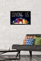 Among Us - Universe Wall Poster, 22.375" x 34" Framed
