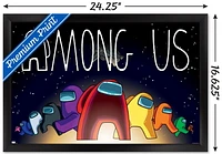 Among Us - Universe Wall Poster, 22.375" x 34" Framed