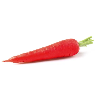 Carrot, Red, Sold in singles, 0.05 - 0.35 kg