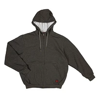 TOUGH DUCK Men's Zip Hooded Sweatshirt