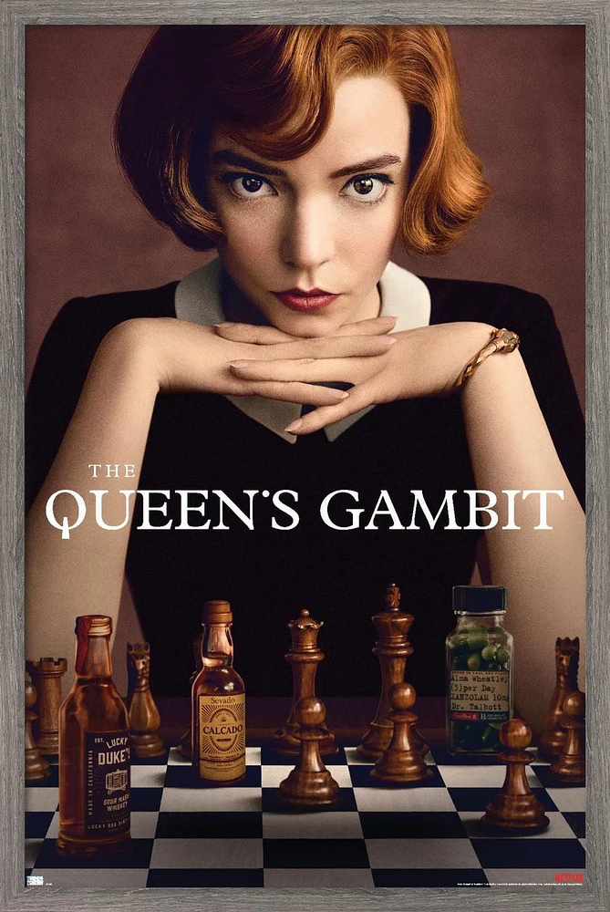 Netflix The Queen's Gambit - Key Art Wall Poster