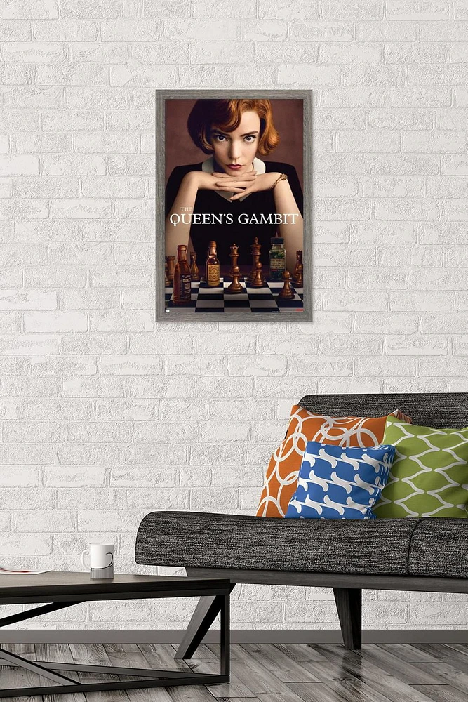 Netflix The Queen's Gambit - Key Art Wall Poster