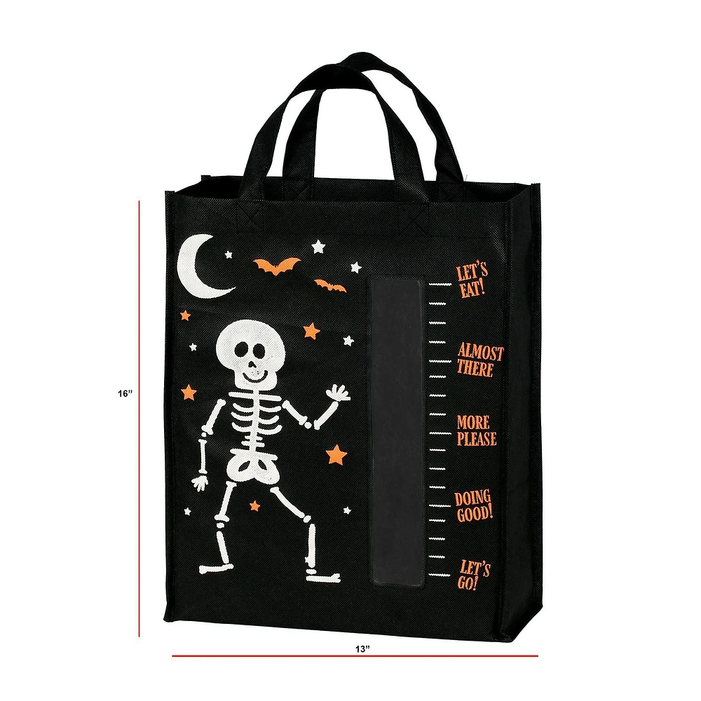 HALLOWEEN-SKELETON TREAT BAG