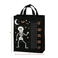 HALLOWEEN-SKELETON TREAT BAG