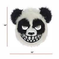 HALLOWEEN-SCARY PANDA MASK