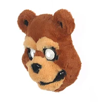 HALLOWEEN-FURRY BEAR MASK