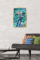 Hatsune Miku - Whisper Wall Poster with Magnetic Frame, 22.375" x 34"