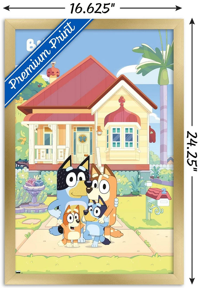 Bluey - Family Wall Poster