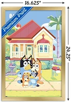 Bluey - Family Wall Poster