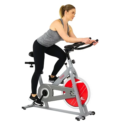 Sunny Health & Fitness SF-B1001S Indoor Cycling Exercise Bike