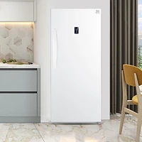 Kenmore 14 Cu. Ft. Convertible Upright Freezer/Refrigerator, Garage-Ready, Frost-Free (390L), White