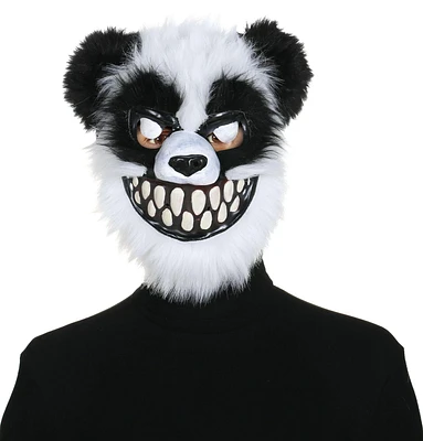 HALLOWEEN-SCARY PANDA MASK