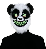 HALLOWEEN-SCARY PANDA MASK