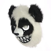 HALLOWEEN-SCARY PANDA MASK