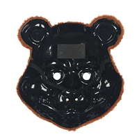 HALLOWEEN-FURRY BEAR MASK