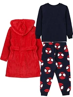 Spiderman Knit Sleep 3 Piece PJ set - Toddler