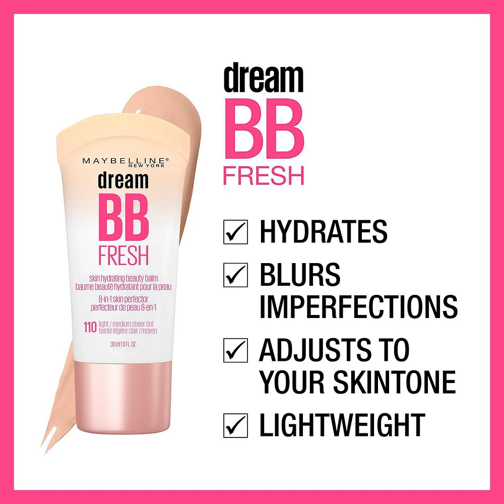 Maybelline New York Crème BB Dream Fresh BB crème légère