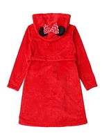 Minnie Mouse Knit Sleep Robe - Kids, Sizes XS-L