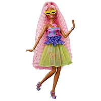 ​Barbie Extra Deluxe Doll & Accessories Set with Pet, Mix & Match Pieces for 30+ Looks