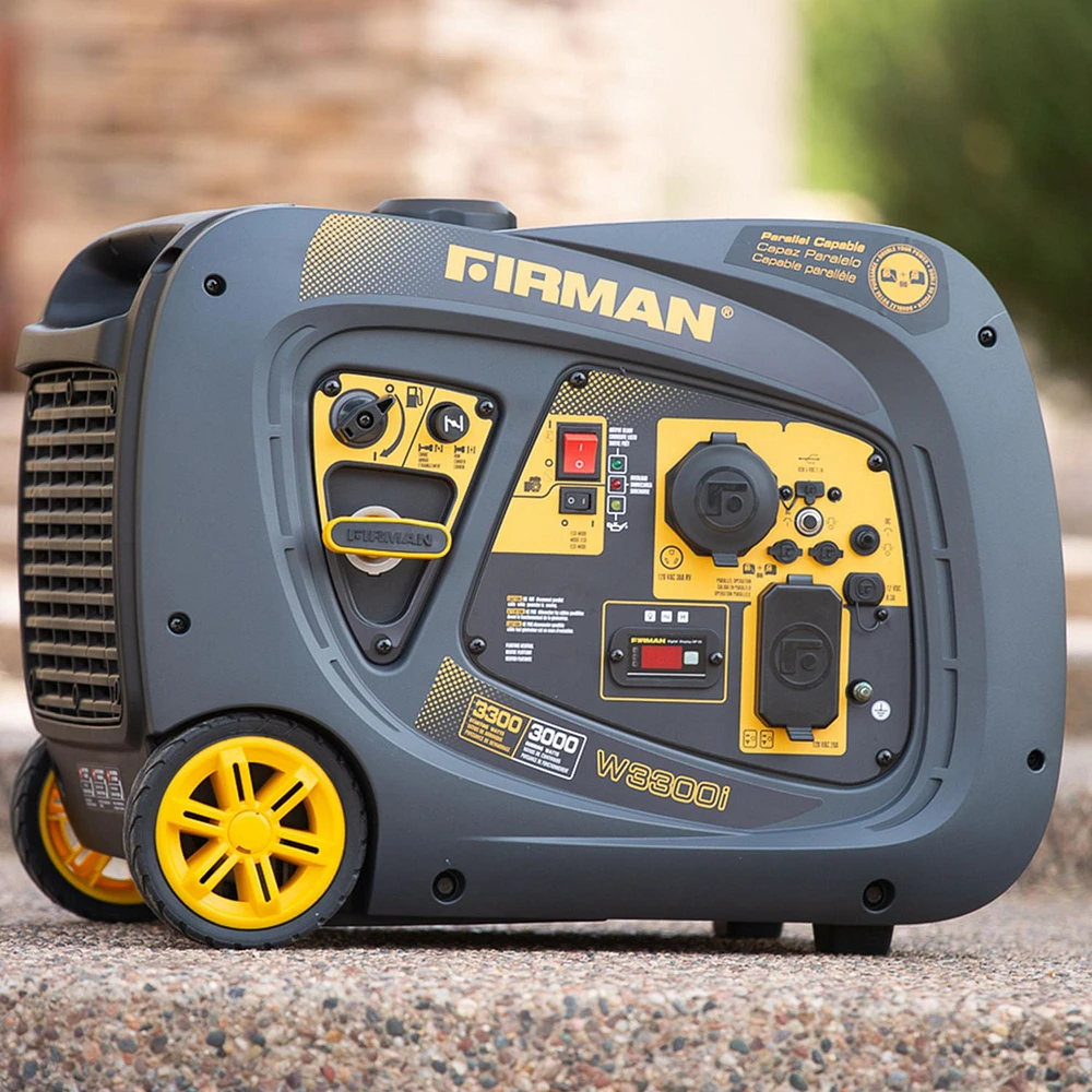 Firman Power Equipment W03081 3300 Watt Inverter Generator