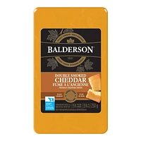Balderson Double Smoked Cheddar Cheese, 250g
