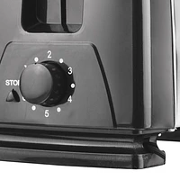 Brentwood 2-Slice Extra Wide Slot Toaster