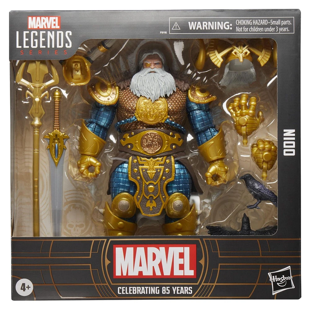 Marvel Legends Series Odin, 6" Comics Collectible Action Figure